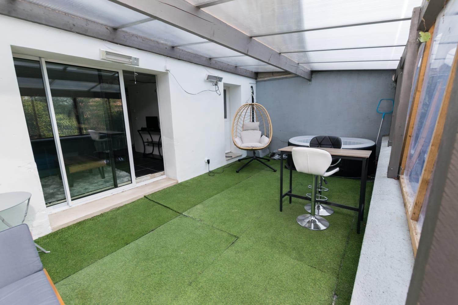 Spa Hyper Centre Avec Jardin Boulogne-sur-Mer Ngoại thất bức ảnh